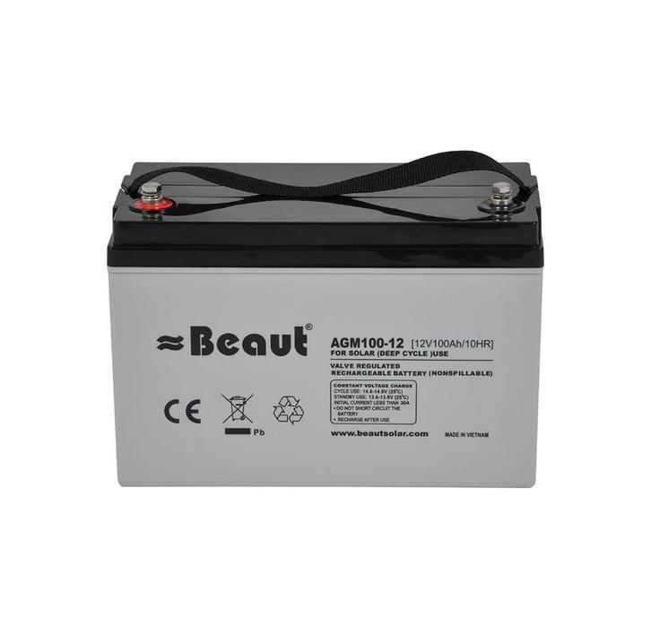 Beaut 100AH Huishoudaccu - Nieuw!, Auto-onderdelen, Accu's en Toebehoren, Universele onderdelen, Gebruikt, Ophalen