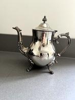 Klassieke Theepot Verzilverd, Antiek en Kunst, Antiek | Goud en Zilver, Ophalen of Verzenden, Zilver