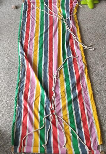 Kleurrijke Regenboog Hangmat 75x180cm beschikbaar voor biedingen