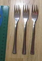 3 gebakvorkjes Keltum 18-8 Model Linde? 14cm 12 gram, Huis en Inrichting, Keuken | Bestek, Ophalen of Verzenden, Rvs of Chroom