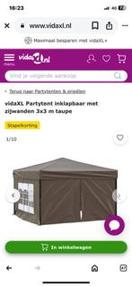 Partytent 3x3, Tuin en Terras, Partytenten, Ophalen, Opvouwbaar, Partytent, Minder dan 4 meter