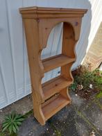 Wandkastje geloogd grenen landelijke stijl, Huis en Inrichting, Ophalen, Zo goed als nieuw