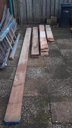Restpartij Steigerhout - Diverse Lengtes, Ophalen, Gebruikt, 25 tot 50 mm, Plank