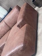 ZGAN Industriële Cognac U-Bank / Hoekbank -, Ophalen, -, -, Hoekbank