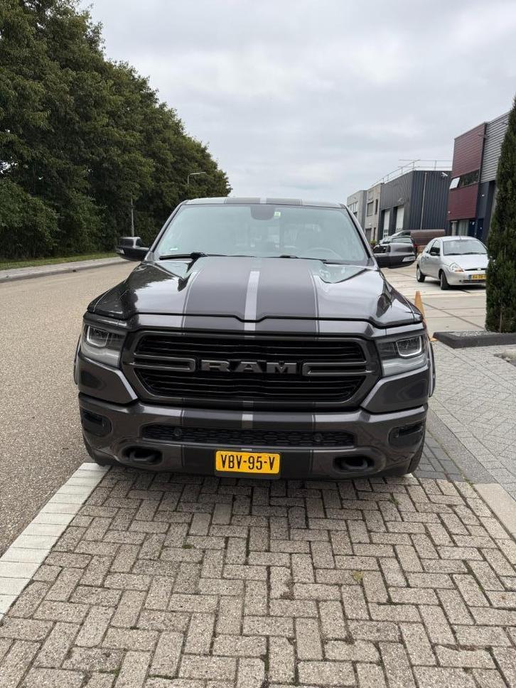 Dodge Ram 1500 Bighorn SUPERDIK, Auto's, Dodge, Particulier, RAM 1500, 4x4, ABS, Achteruitrijcamera, Adaptieve lichten, Adaptive Cruise Control