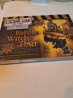 Escape room the baron the witch & the tbief, Een of twee spelers, Ophalen of Verzenden, Nieuw, Identity Games