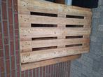 2 pallets  gratis, Doe-het-zelf en Verbouw, Hout en Planken, Ophalen of Verzenden, Zo goed als nieuw, Pallet, Minder dan 200 cm