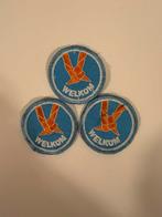 Scouting badges ‘welkom’, Verzamelen, Scouting, Ophalen of Verzenden, Gebruikt, Embleem, Speld of Insigne