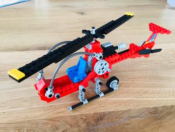 LEGO technic 8812, helikopter air hawk II, compleet en ZGAN beschikbaar voor biedingen