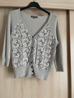 Superstar vest bolero zandkleur zand beige nude vestje 36 S, Beige, Ophalen of Verzenden, Zo goed als nieuw, Maat 36 (S)