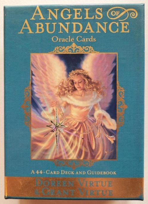 ANGELS OF ABUNDANCE Oracle Cards / Kaartendeck Doreen Virtue, Boeken, Esoterie en Spiritualiteit, Zo goed als nieuw, Overige typen