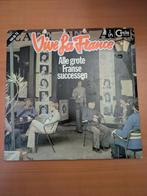 Vive la France - dubbel lp € 3, Cd's en Dvd's, Ophalen, Gebruikt