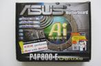 P4P800-E Deluxe, Gebruikt, Verzenden, Socket 478, DDR