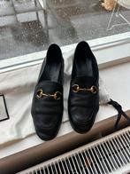 Gucci Brixton Loafers Maat 36, Kleding | Dames, Ophalen of Verzenden, Zo goed als nieuw, Zwart, Instappers
