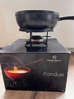 Emile Henry Fondueset - Zwart, Huis en Inrichting, Ophalen of Verzenden, Zo goed als nieuw