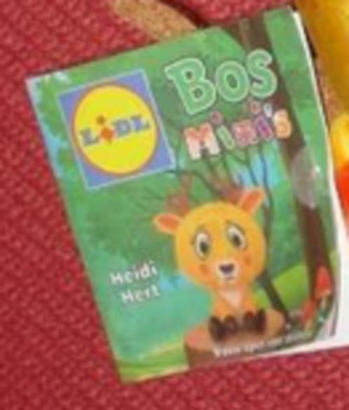 12 Lidl Bos mini’s stickers (voor Bosmini’s sticker Doeboek), Verzamelen, Supermarktacties, Lidl, Ophalen of Verzenden