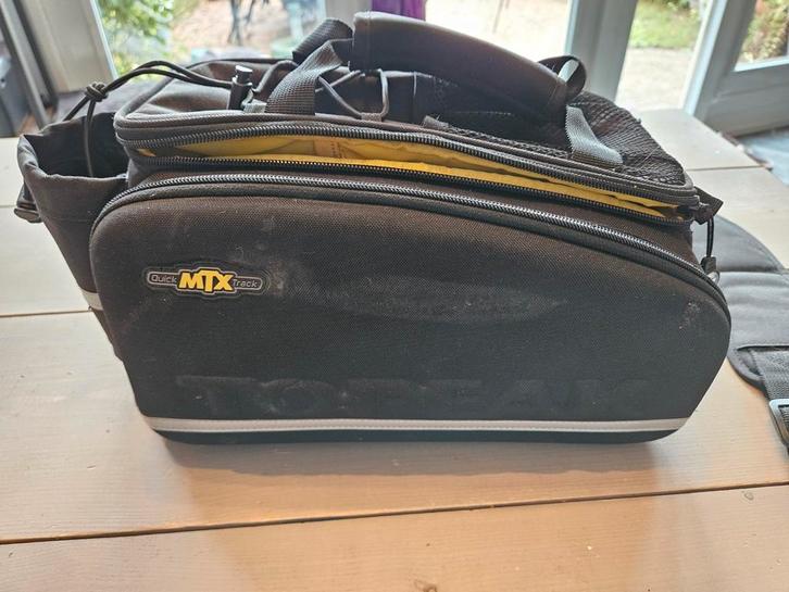 Topeak MTX QuickTrack Fiets Tas, Fietsen en Brommers, Fietsaccessoires | Fietstassen, Gebruikt, Ophalen