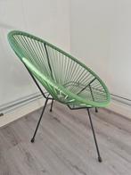 Mintgroene Design Stoel, Huis en Inrichting, Stoelen, Ophalen, Overige kleuren, Zo goed als nieuw, Eén