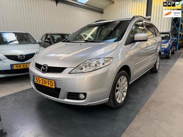 Mazda 5 1.8 Executive 7 PERSOONS/CLIMA/NAP/APK beschikbaar voor biedingen