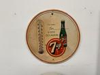 7up Seven-Up oud reclamebord, Reclamebord, Gebruikt, ., Ophalen of Verzenden
