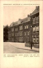 Amsterdam - Linnaeushof, Ophalen of Verzenden, 1920 tot 1940, Gelopen, Noord-Holland