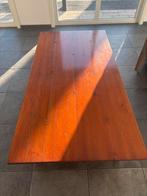 Houten salontafel mahonie, Huis en Inrichting, Tafels | Salontafels, Gebruikt, 100 tot 150 cm, 50 tot 75 cm, Klassiek