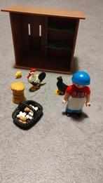 Playmobil kippenhok (4492) en konijnen hok (4491), Kinderen en Baby's, Speelgoed | Playmobil, Ophalen of Verzenden, Zo goed als nieuw