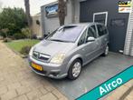 Opel Meriva 1.6-16V Business AIRCO Nw APK, Voorwielaandrijving, 65 €/maand, Gebruikt, Zwart