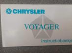 Chrysler Voyager handleiding/instructieboek, Ophalen of Verzenden