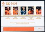 Postzegels EK Voetbal 2008 Nederlands Elftal (1), Ophalen of Verzenden, Na 1940, Postfris