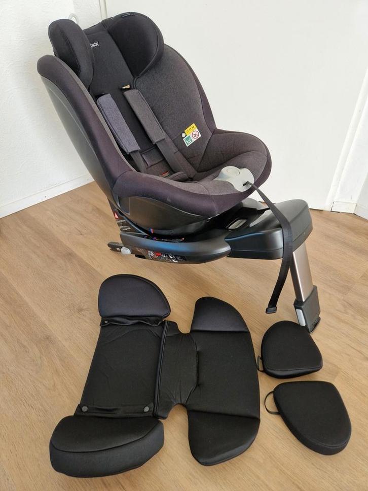 Titaniumbaby autostoeltje 360 graden iSafety Thor i-Size!, Kinderen en Baby's, Autostoeltjes, Gebruikt, Overige merken, 0 t/m 18 kg