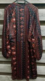 MS mode, FSTVL collectie jurk/tuniek mt 50/52 oa zwart rood, Kleding | Dames, Jurken, Maat 46/48 (XL) of groter, Ophalen of Verzenden