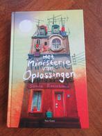 Ministerie van oplossingen, Ophalen of Verzenden, Fictie algemeen