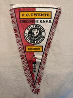 FC Twente Wimpel, Ophalen of Verzenden, Gebruikt, Clubaccessoires