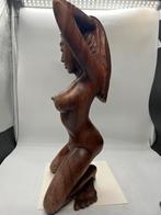 Erotische dame 45 cm hoog, Antiek en Kunst, Ophalen of Verzenden