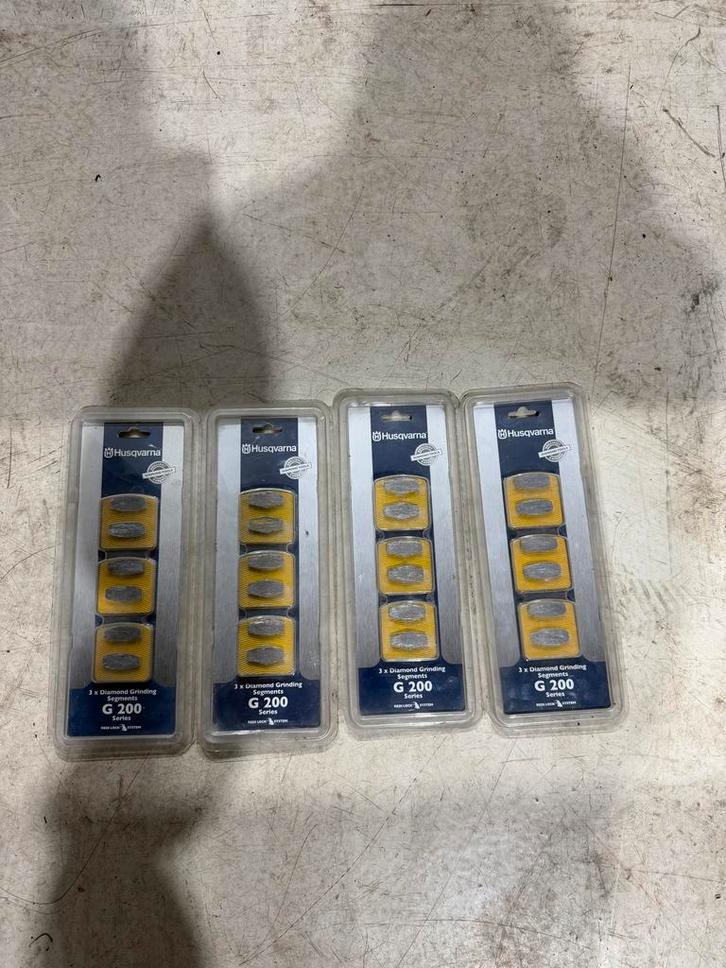 Husqvarna G 200 Diamant Slijpsegmenten, Doe-het-zelf en Verbouw, Gereedschap | Machine-onderdelen en Toebehoren, Ophalen of Verzenden