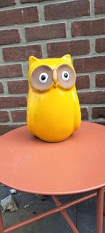 Erg leuk tuinbeeld uil!, Tuin en Terras, Tuinbeelden, Ophalen, Zo goed als nieuw
