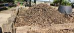 Biologische compost van paardenmest zonder stro, Compost, Ophalen