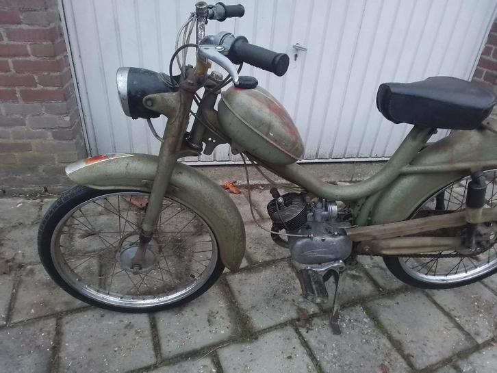Lygie Oltimer brommer italjie, Fietsen en Brommers, Brommers | Oldtimers, Overige merken, Ophalen