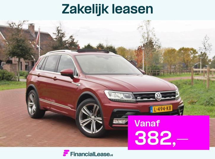 Volkswagen Tiguan 1.4 TSI ACT Comfortline Business R | Panor, Auto's, Volkswagen, Bedrijf, Lease, Financial lease, Tiguan, ABS