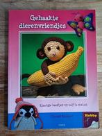 Gehaakte dierenvriendjes Christel Krukkert haakboek knuffels, Verzenden, Zo goed als nieuw, Haken, Patroon of Boek