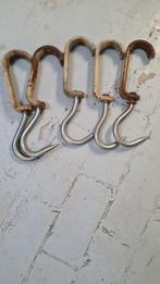 Antieke Vleeshaken, Slagers Vleeshaken, Antiek en Kunst, Curiosa en Brocante, Ophalen of Verzenden