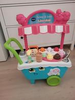 Vtech Schep & Leer IJscokar, Ophalen of Verzenden, Gebruikt, Kunststof, Speelkeuken-accessoire