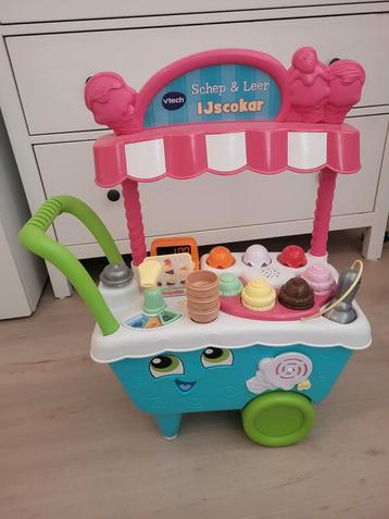 Vtech Schep & Leer IJscokar beschikbaar voor biedingen