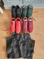 Nieuw 4 paar Limèsi schoenen mt 42 leer dustbag, Nieuw, Ophalen of Verzenden, Overige kleuren