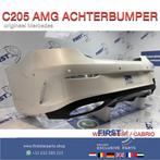A205 C205 AMG ACHTERBUMPER COMPLEET Mercedes C Klasse CABRIO