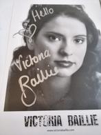 Filmster Handtekening Baillie, Verzenden, Foto of Kaart, Gesigneerd