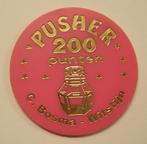 KERMIS PUSHER PUNTEN, Verzenden, Overige materialen