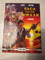 Saga van een Wraak 1: Frederik - Sels , Lekeu ,Matton, Eén stripboek, Ophalen of Verzenden, Zo goed als nieuw