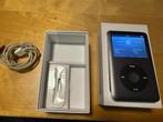 Apple iPod classic 160GB zwart A1238, Audio, Tv en Foto, Mp3-spelers | Apple iPod, 40 GB en meer, Classic, Zwart, Ophalen of Verzenden